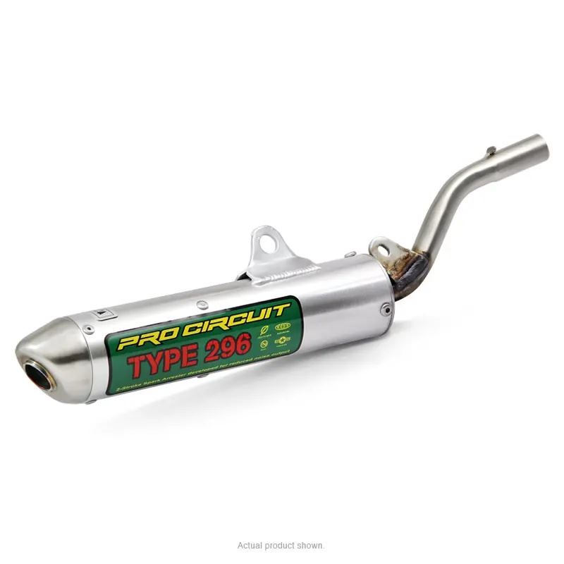 Pro Circuit Type 296 Silencer For Kawasaki KX 100 1998-2025
